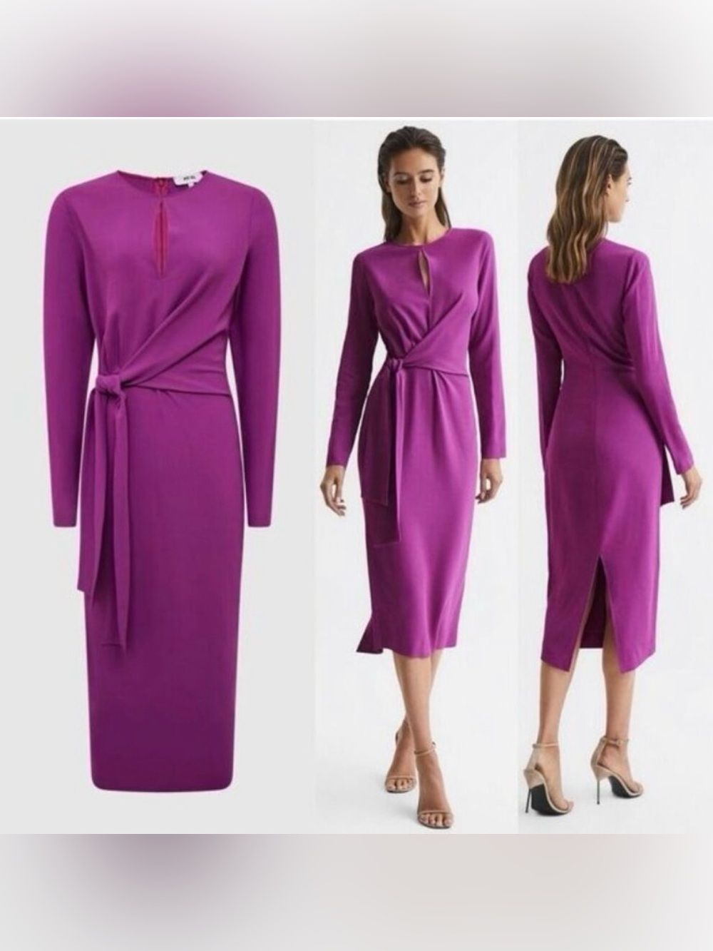 Reiss Valentina midi dress